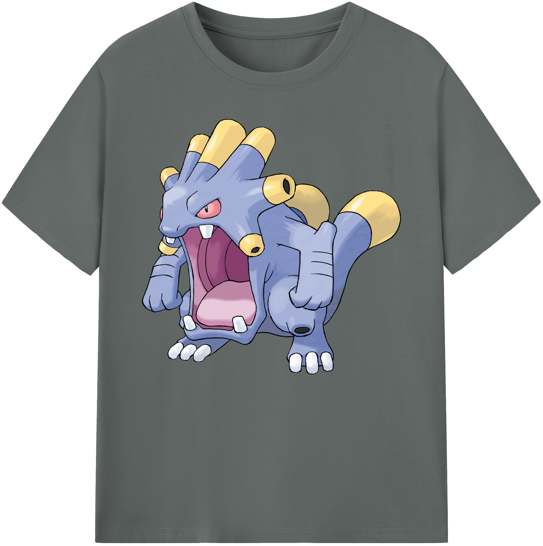 （画像用） ポケットモンスター Pokémon 綿100％ メンズ半袖Tシャツ｜肌触りやわらか＆通気性